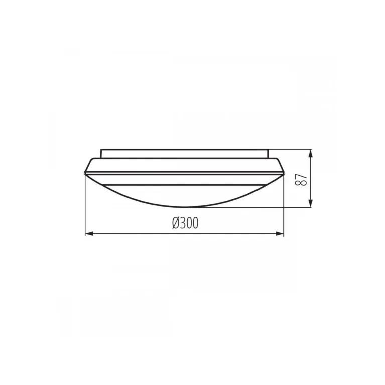 Уличный светодиодный светильник Kanlux Daba PRO 25W NW-W 19064 в Нижнем Новгороде