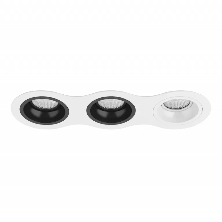 Встраиваемый светильник Lightstar D636070706 (214636+214607+214607+214606) в Нижнем Новгороде