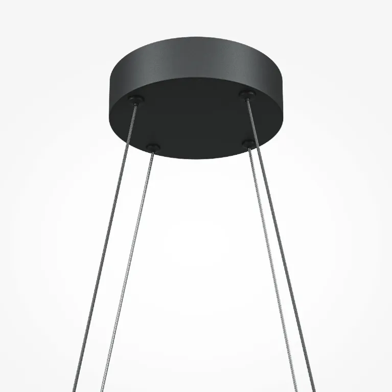 Подвесная люстра Maytoni Halo MOD244PL-L50BK в Нижнем Новгороде