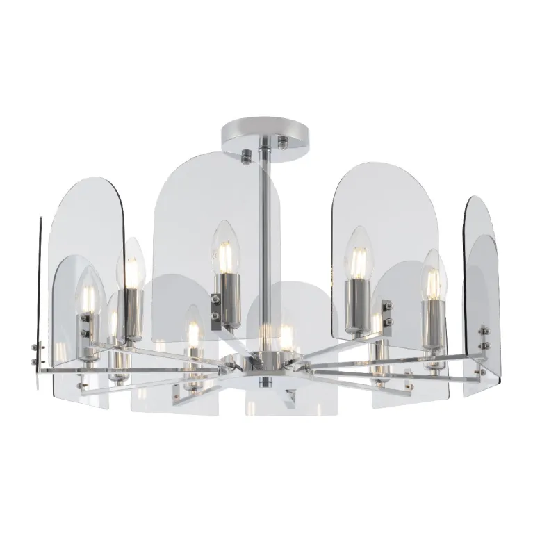 Люстра на штанге Arte Milano Sorrento 377309/10/580 CR в Нижнем Новгороде