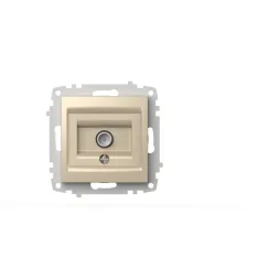 Розетка для TV с экраном (концевая) ELBI Zena Vega 609-012500-273
