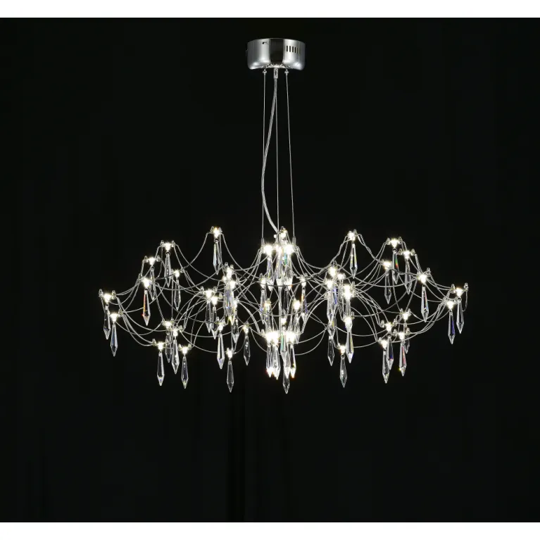 Подвесная люстра Myfar Ersilia MR2660-60P-76AP в Нижнем Новгороде