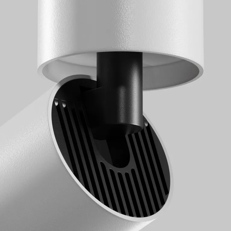 Спот Maytoni Technical Focus Led C055CL-L12W2.7K-SS-W в Нижнем Новгороде