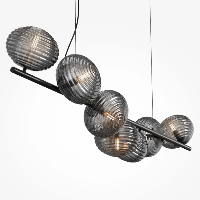 Подвесная люстра Maytoni Reels MOD268PL-07B в Нижнем Новгороде