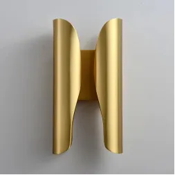 Настенный светильник DeLight Collection Wall lamp MT8901-2W brass