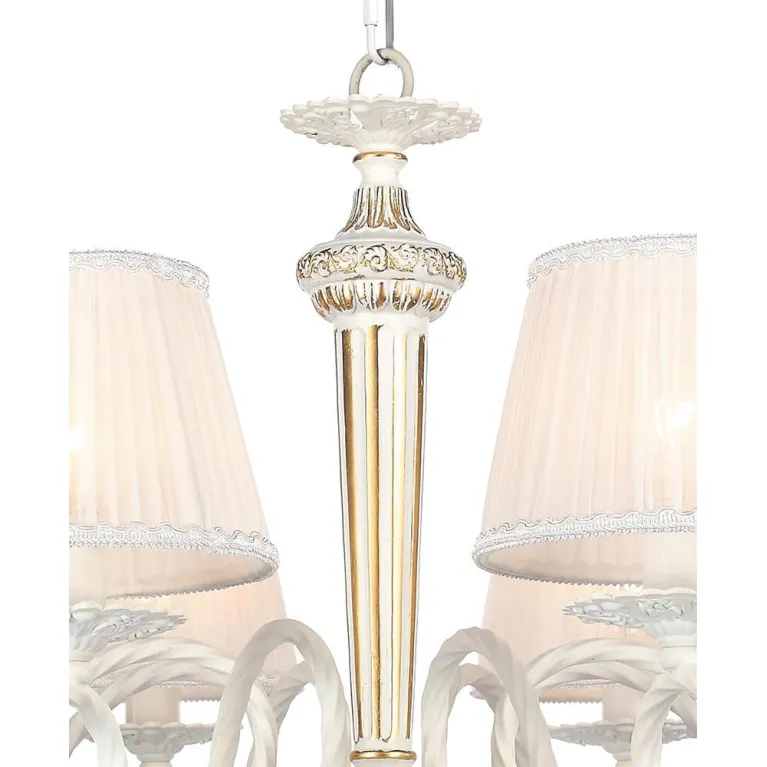 Подвесная люстра Lumien Hall Летисия H17075/8HEW в Нижнем Новгороде Подвесная люстра Lumien Hall Летисия H17075/8HEW в Нижнем Новгороде