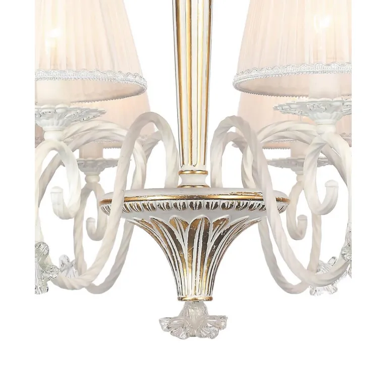 Подвесная люстра Lumien Hall Летисия H17075/8HEW в Нижнем Новгороде Подвесная люстра Lumien Hall Летисия H17075/8HEW в Нижнем Новгороде