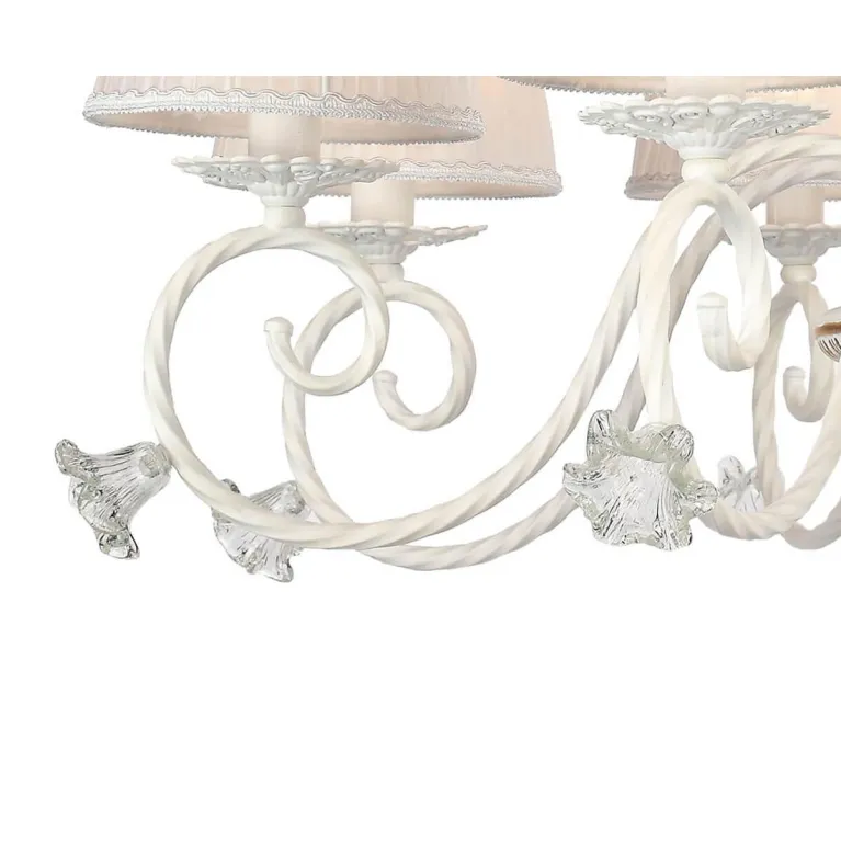 Подвесная люстра Lumien Hall Летисия H17075/8HEW в Нижнем Новгороде Подвесная люстра Lumien Hall Летисия H17075/8HEW в Нижнем Новгороде