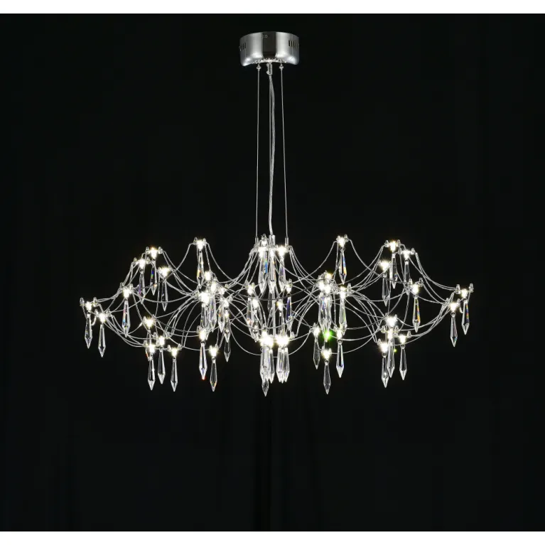 Подвесная люстра Myfar Ersilia MR2661-60P-76AP в Нижнем Новгороде