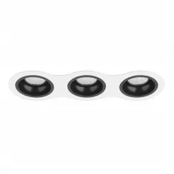 Встраиваемый светильник Lightstar D636070707 (214636+214607+214607+214607)