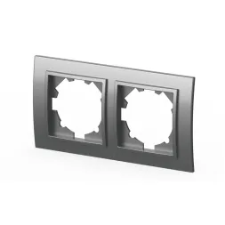 Рамка двухместная ELBI Zena 500-011000-226
