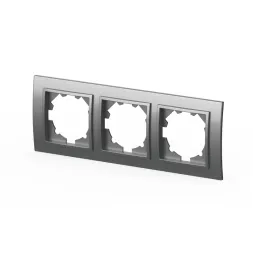 Рамка трехместная ELBI Zena 500-011000-227