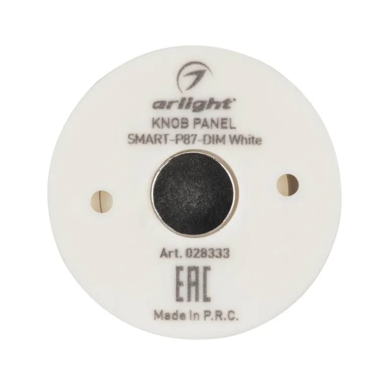 Панель Arlight Knob Smart-P87-Dim White (3V, 1 зона, 2.4G) 028333 в Нижнем Новгороде