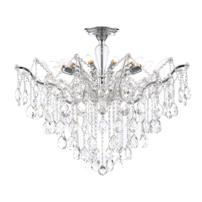 Люстра на штанге Lumien Hall Kaya LH0027/6C-CR в Нижнем Новгороде