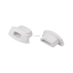 Заглушка Arlight ARH-BENT-W11 с отверстием 023613