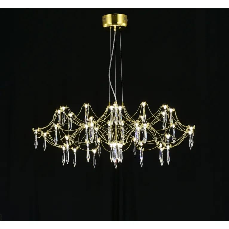 Подвесная люстра Myfar Ersilia MR2662-60P-76AP в Нижнем Новгороде