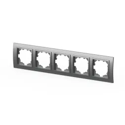 Рамка пятиместная ELBI Zena 500-011000-250