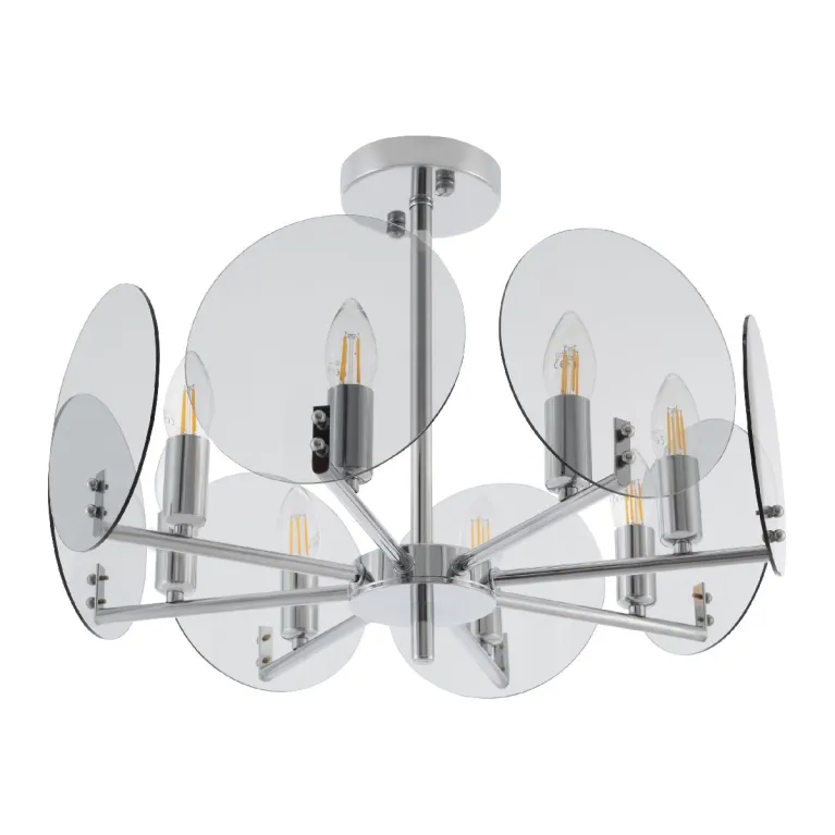 Люстра на штанге Arte Milano Sorrento 379309/8/490 CR в Нижнем Новгороде