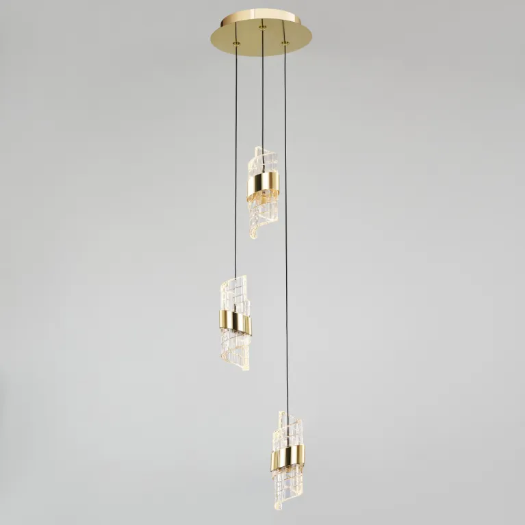 Подвесной светильник DeLight Collection MD23001022-3A gold в Нижнем Новгороде