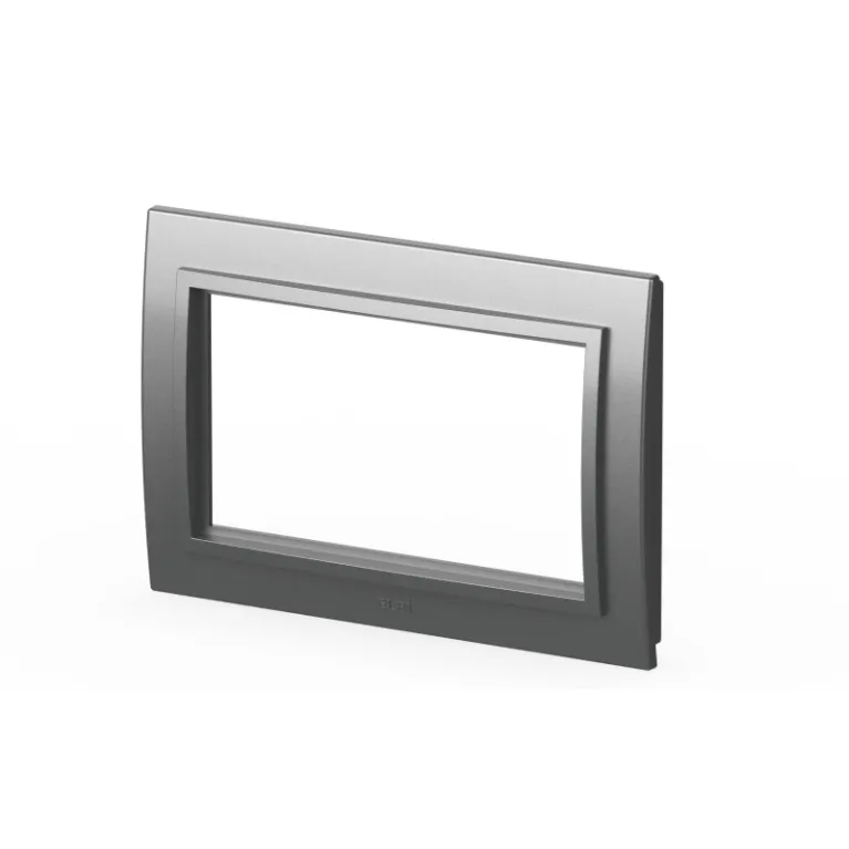 Рамка для двухместной розетки с заземлением ELBI Zena 608-011000-907 в Нижнем Новгороде