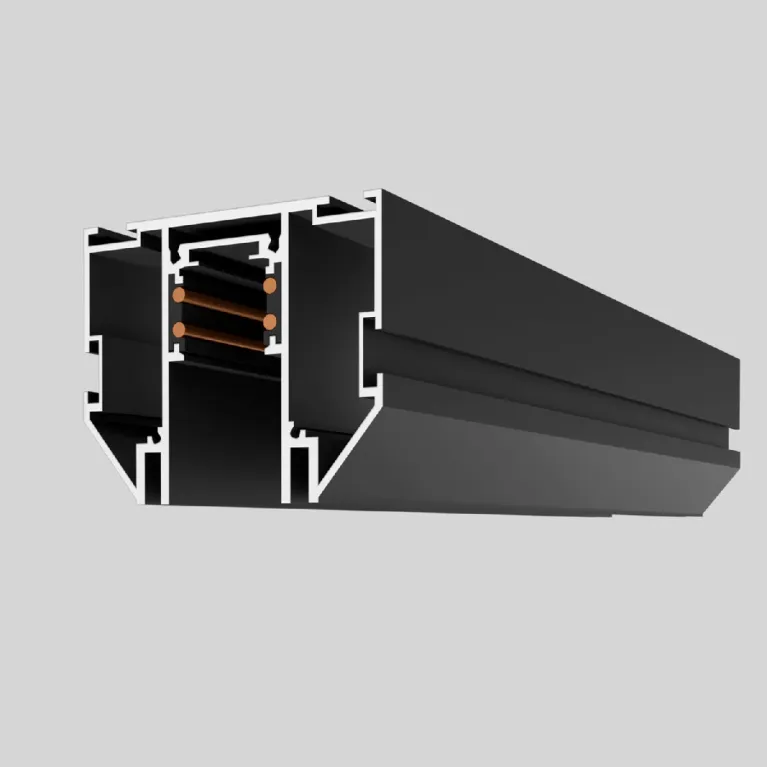 Демпферный магнитный трек для натяжного потолка Crystal Lux Space CLT 0.133 01 L3000 BL в Нижнем Новгороде