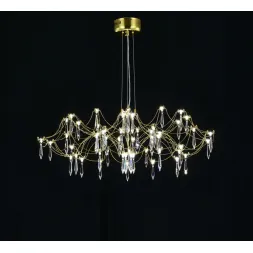 Подвесная люстра Myfar Ersilia MR2663-60P-76AP