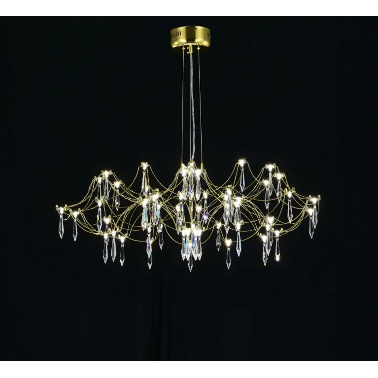 Подвесная люстра Myfar Ersilia MR2663-60P-76AP в Нижнем Новгороде