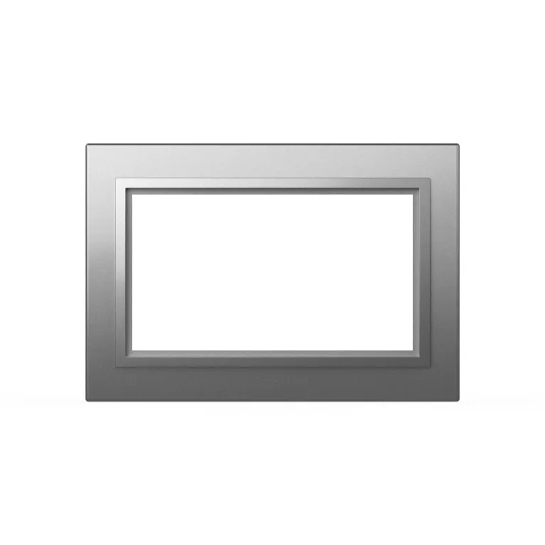 Рамка для двухместной розетки с заземлением ELBI Zena 608-011000-907 в Нижнем Новгороде