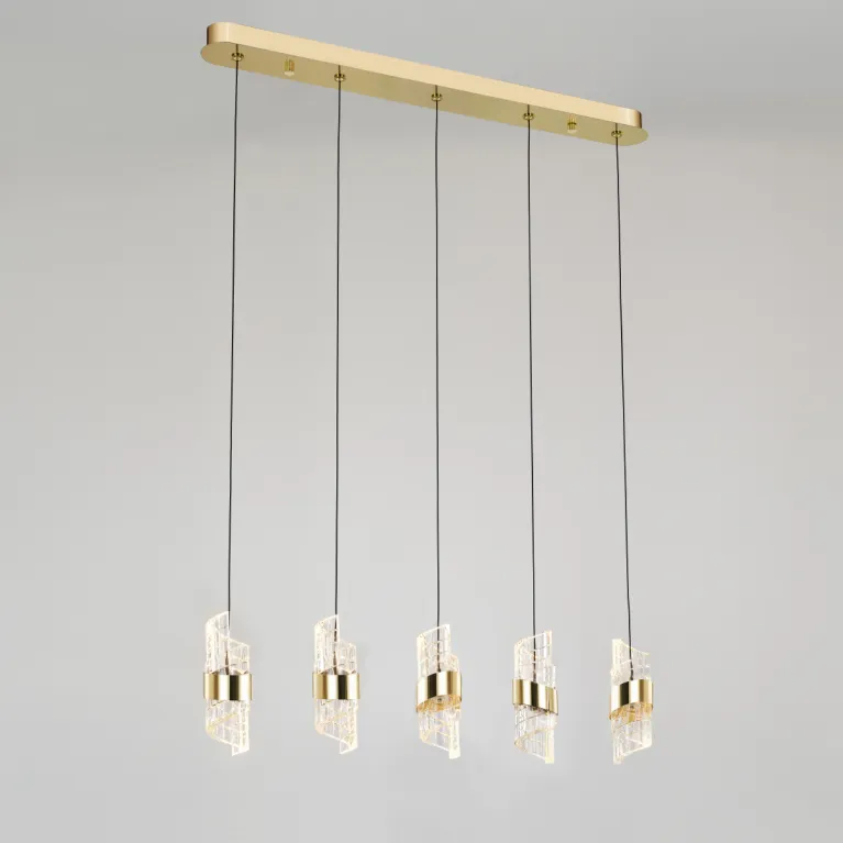 Подвесной светильник DeLight Collection MD23001022-5B gold в Нижнем Новгороде