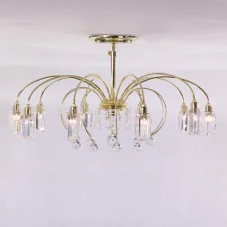 Потолочная люстра Citilux Калипсо Золото CL211102