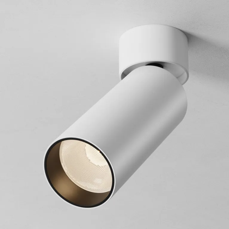 Спот Maytoni Technical Focus Led C055CL-L12W2.7K-SS-W в Нижнем Новгороде