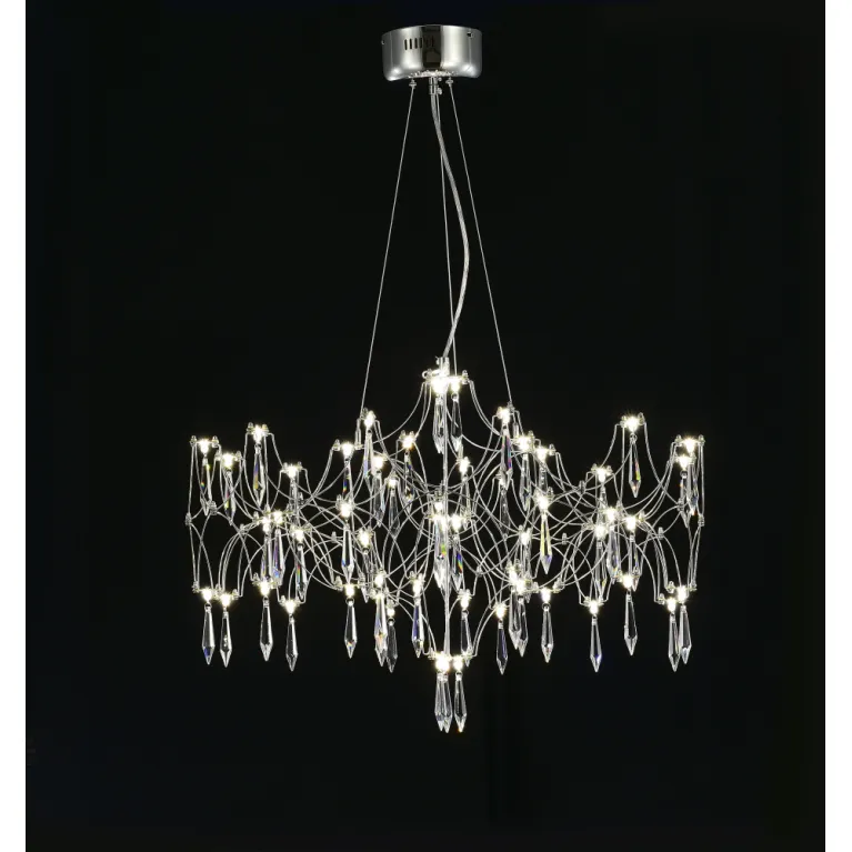 Подвесная люстра Myfar Ileria MR2650-57P-76AP в Нижнем Новгороде