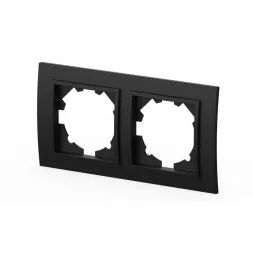 Рамка двухместная ELBI Zena 500-014800-226