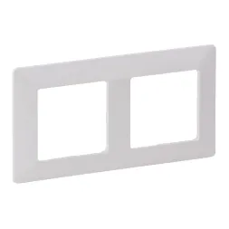 Рамка 2-постовая Legrand Valena Life Белая 754002