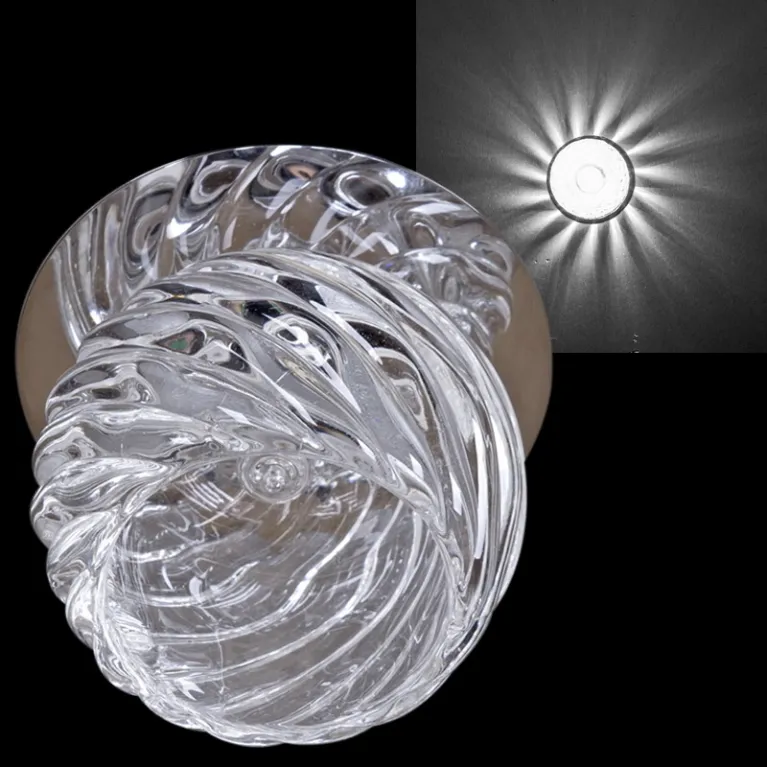 Встраиваемый светильник Reluce 08041-9.0-001H G9 CR в Нижнем Новгороде