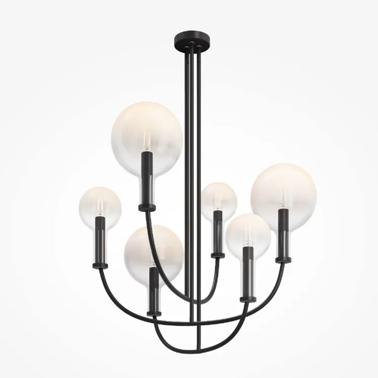 Потолочная люстра Maytoni Status MOD333PL-06B в Нижнем Новгороде