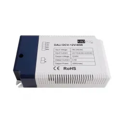 Блок питания Deko-Light DCV-12V/40W Integration DALI-networks 843277