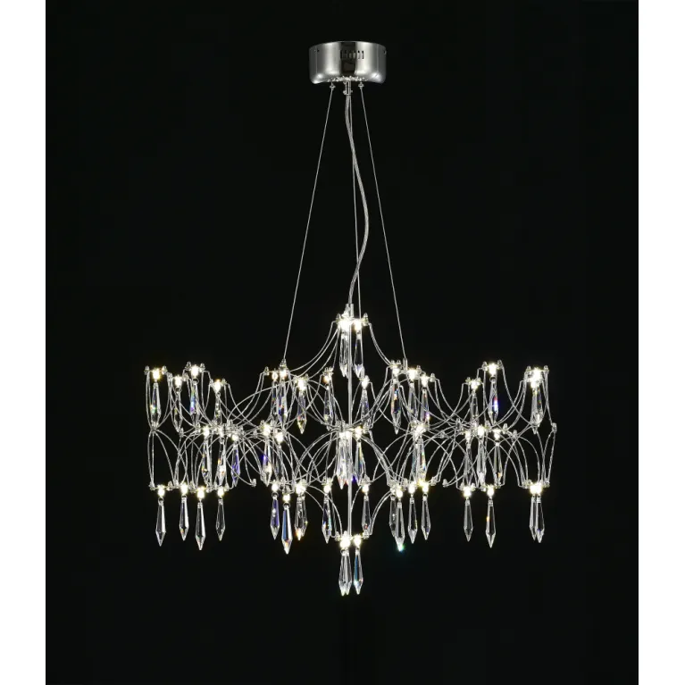 Подвесная люстра Myfar Ileria MR2651-57P-76AP в Нижнем Новгороде
