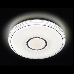 Потолочный светодиодный светильник Ambrella light Orbital Air F11 WH 72W D400