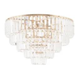 Потолочная люстра Arte Milano Sorrento 377209/7/490 GD