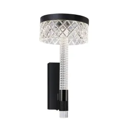 Бра Delight Collection MD21020075 MB21020075-1A matt black
