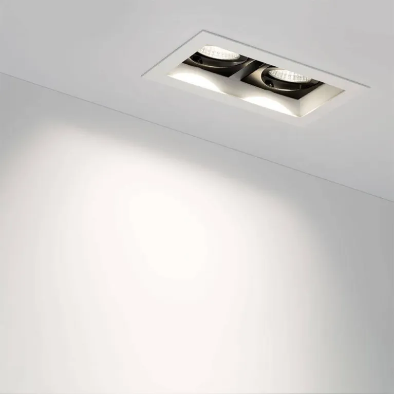 Встраиваемый светильник Arlight CL-KARDAN-S180x102-2x9W Warm 024127 в Нижнем Новгороде