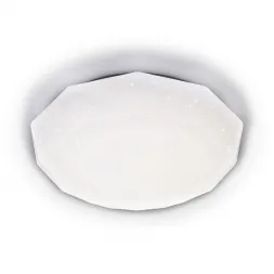 Потолочный светодиодный светильник Ambrella light Orbital Air F17 WH 48W D410