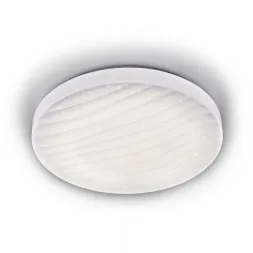 Потолочный светодиодный светильник Ambrella light Orbital Air F19 WH 48W D390