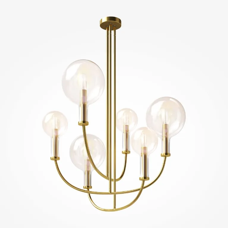 Потолочная люстра Maytoni Status MOD333PL-06BS в Нижнем Новгороде