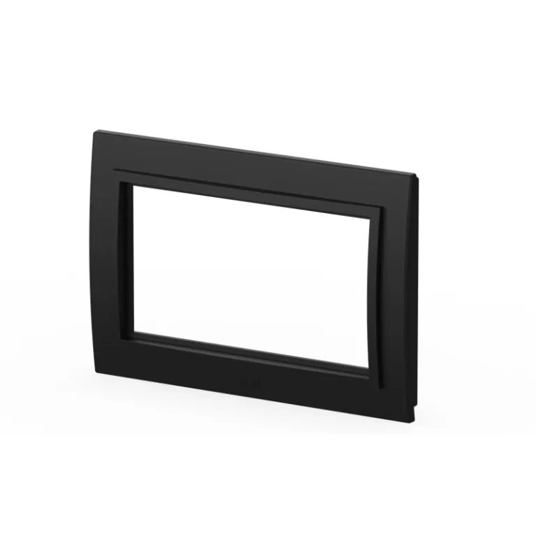 Рамка для двухместной розетки с заземлением ELBI Zena 608-014800-907 в Нижнем Новгороде