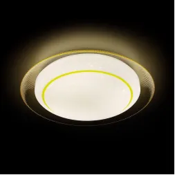 Потолочный светодиодный светильник Ambrella light Orbital Air F46 YL 48W D450