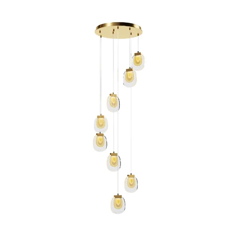 Каскадная люстра Maytoni Biology MOD367PL-L30BBSK в Нижнем Новгороде