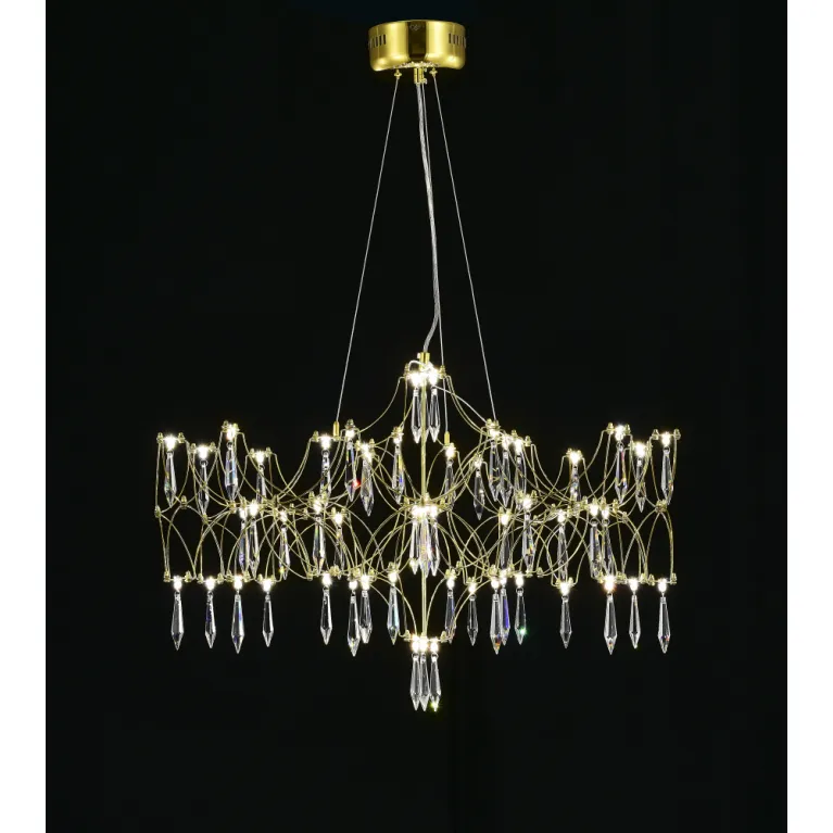 Подвесная люстра Myfar Ileria MR2653-57P-76AP в Нижнем Новгороде