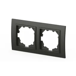 Рамка двухместная ELBI Zena 500-011100-226
